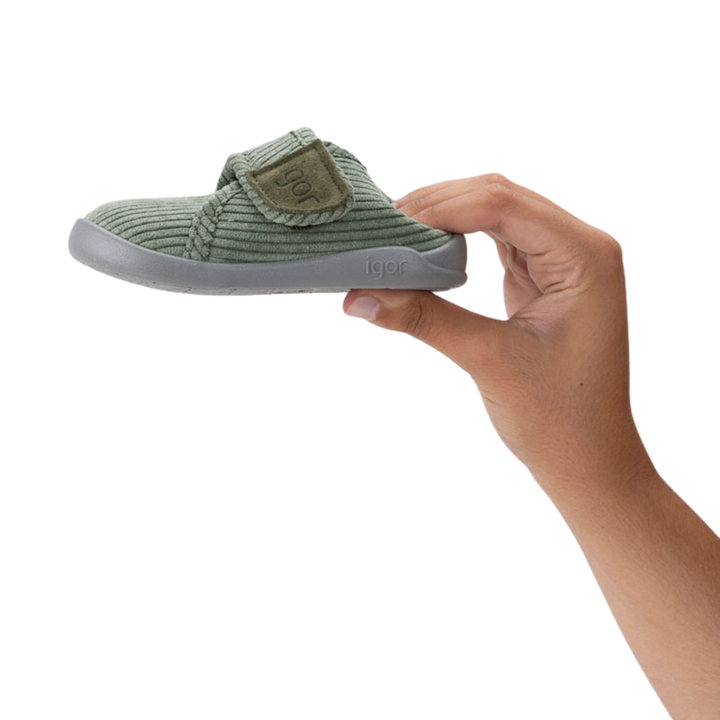 Shuz Tenis Barefoot Homie Pana Verde Igor3