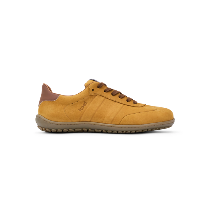 Shuz Tenis Barefoot IDO Leather Cognac Homem koel