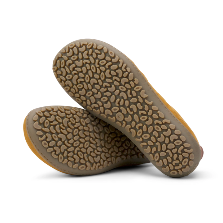 Shuz Tenis Barefoot IDO Leather Cognac Homem koel 4