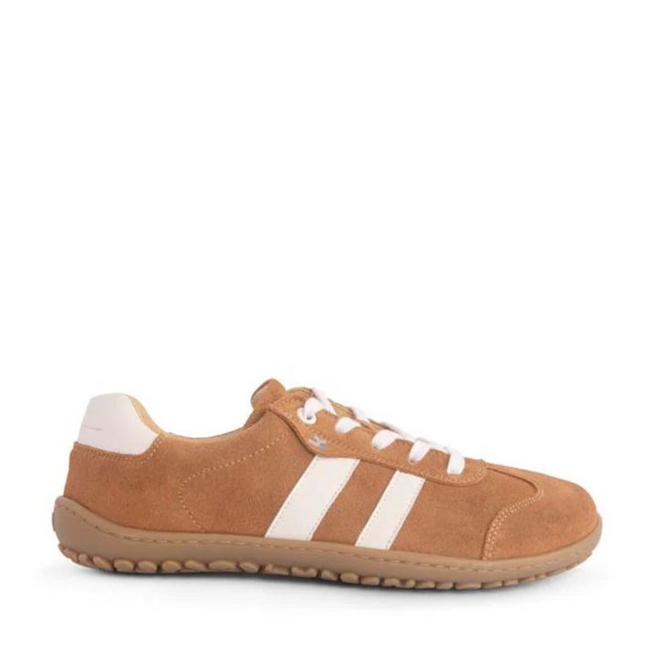 Shuz Tenis Barefoot Ila Suede II Bege Koel