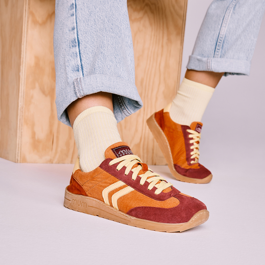 Shuz Tenis Barefoot Ines Dawn Mum Barefoot 2