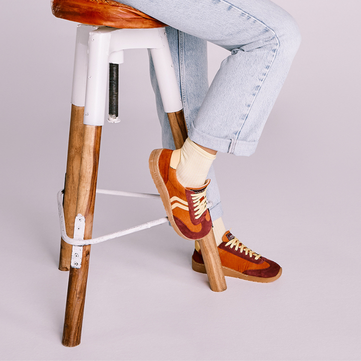 Shuz Tenis Barefoot Ines Dawn Mum Barefoot 3