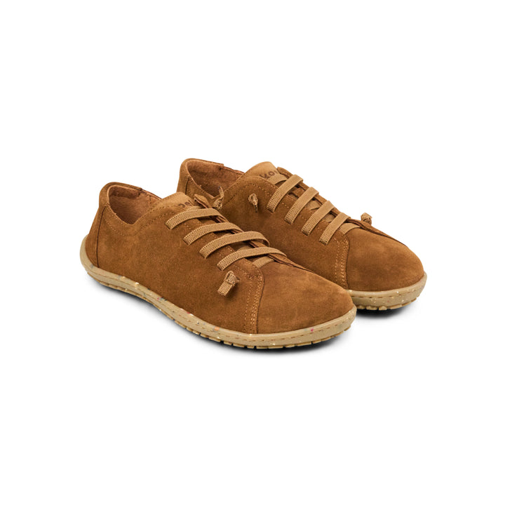 Shuz Tenis Barefoot Izzie Eco Koel Cognac 2