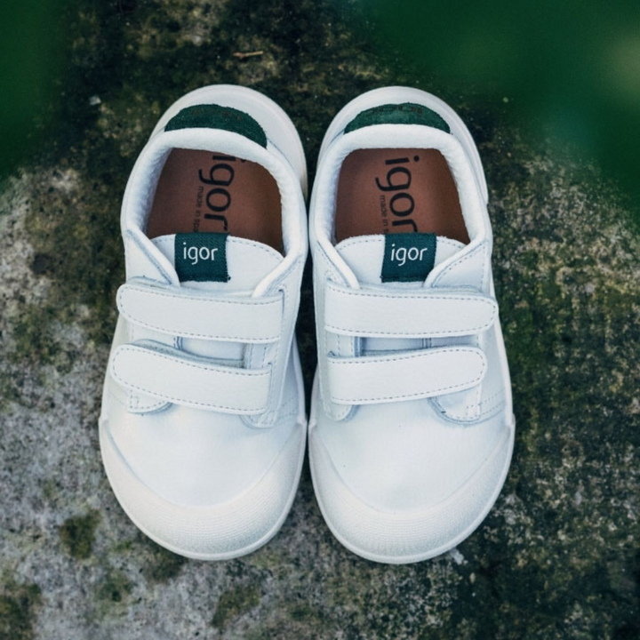 Shuz Tenis Barefoot Musgo Igor 5