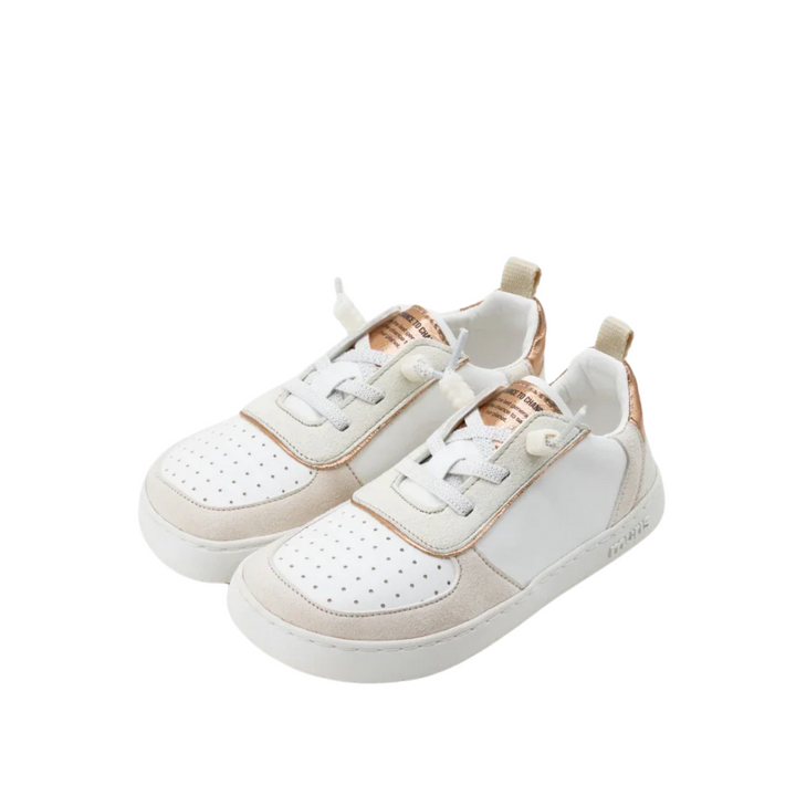 MURIS | Zapatillas Nuuk Junior Nude descalzas