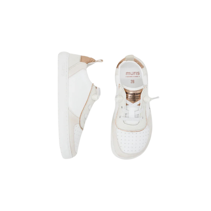 MURIS | Zapatillas Nuuk Junior Nude descalzas