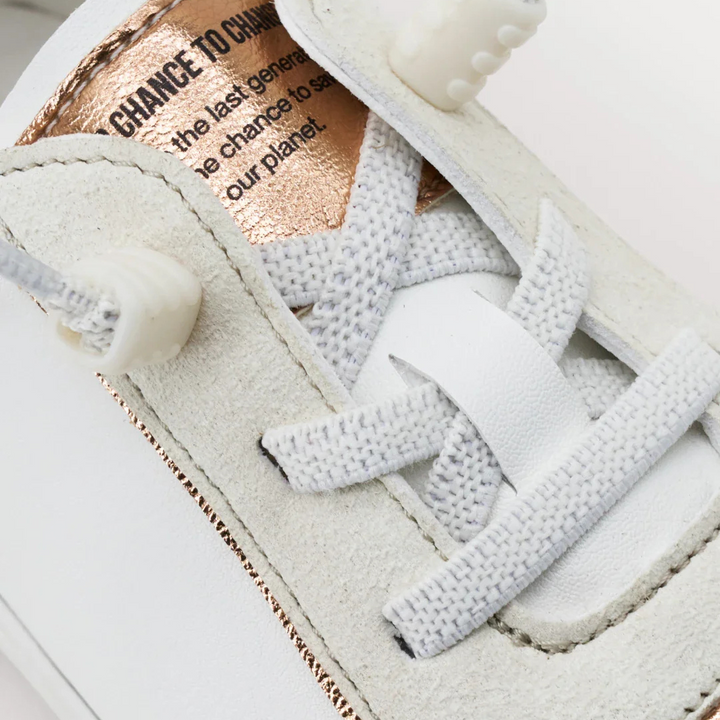 MURIS | Zapatillas Nuuk Junior Nude descalzas