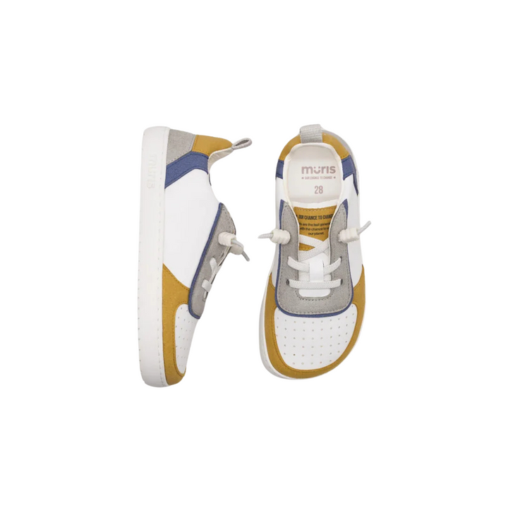 MURIS | Zapatos Nuuk Junior descalzos amarillo girasol