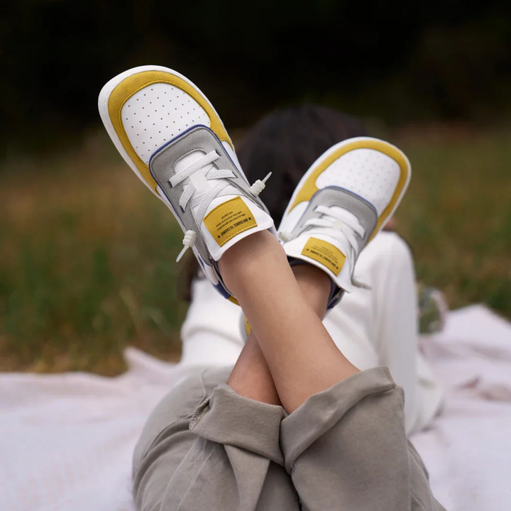 MURIS | Zapatos Nuuk Junior descalzos amarillo girasol