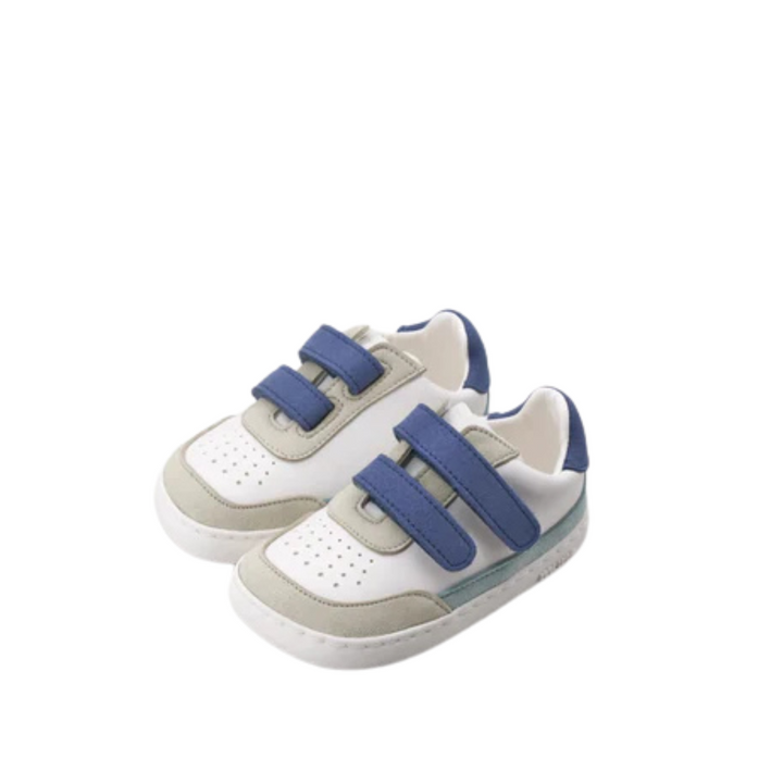 MURIS | Zapatos Barefoot Petra Mini Denim Azul