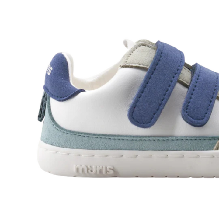 MURIS | Zapatos Barefoot Petra Mini Denim Azul