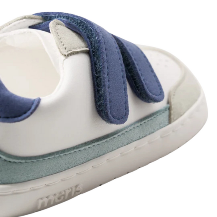 MURIS | Zapatos Barefoot Petra Mini Denim Azul