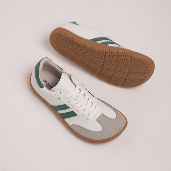 Shuz Tenis Barefoot Verde Coqueflex