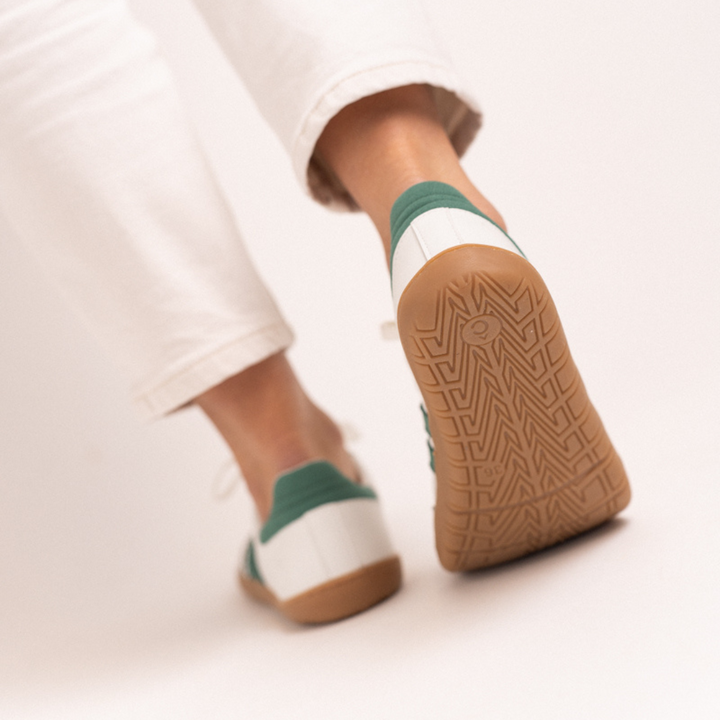 Shuz Tenis Barefoot Verde Coqueflex