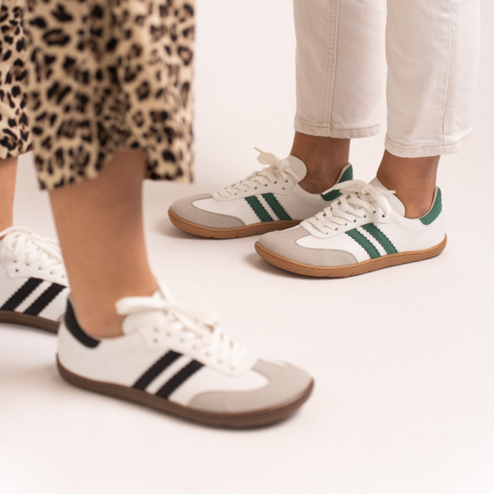 Shuz Tenis Barefoot Verde Coqueflex