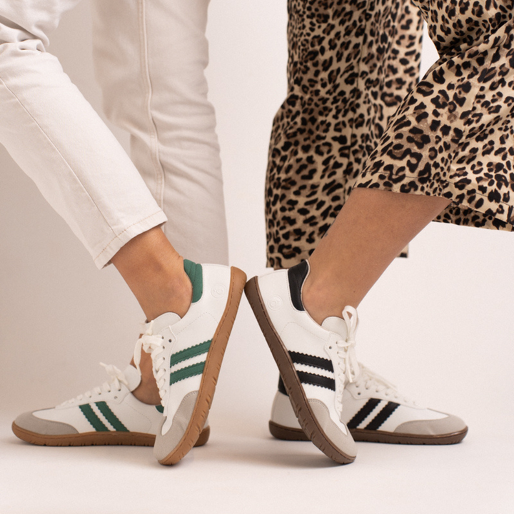 Shuz Tenis Barefoot Verde Coqueflex