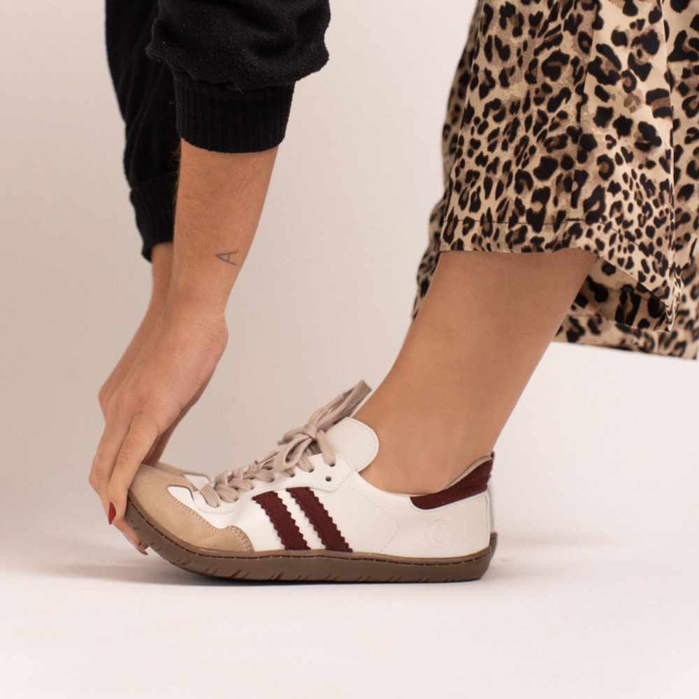 Shuz Tenis Barefoot Vino Coqueflex 1