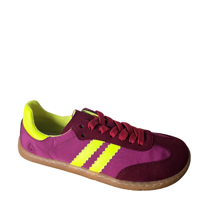 Shuz Tenis Samba Barefoot Bordeaux Coqueflex