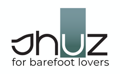 logo loja calçado barefoot shuz for barefoot lovers