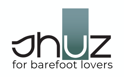 logo loja calçado barefoot shuz for barefoot lovers