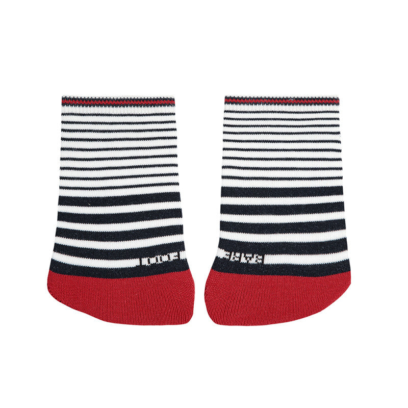 CONDOR | Meias Barefoot Irregular stripe fancy