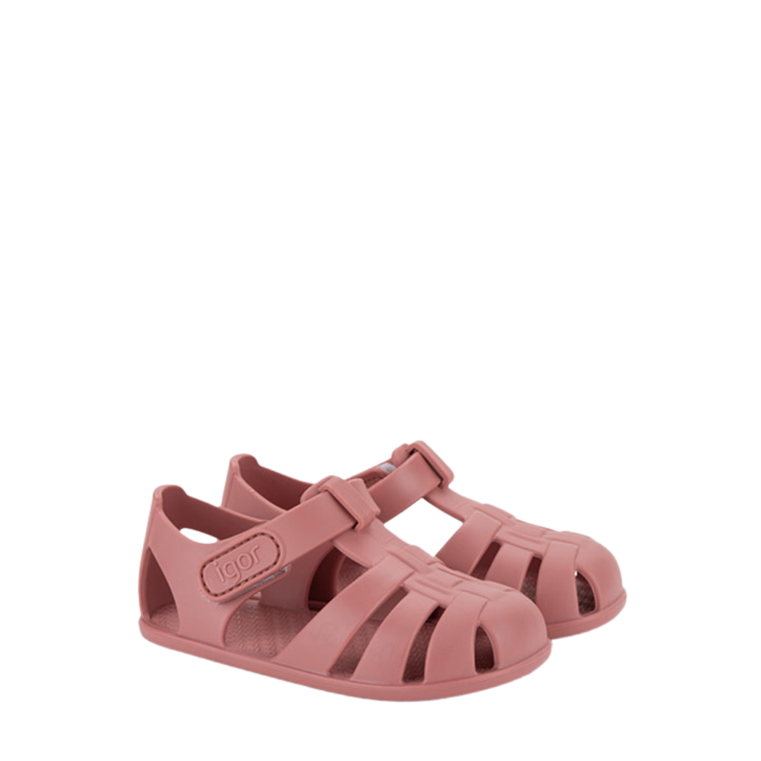 IGOR | Sandalias descalzas Nemo en color rosa liso