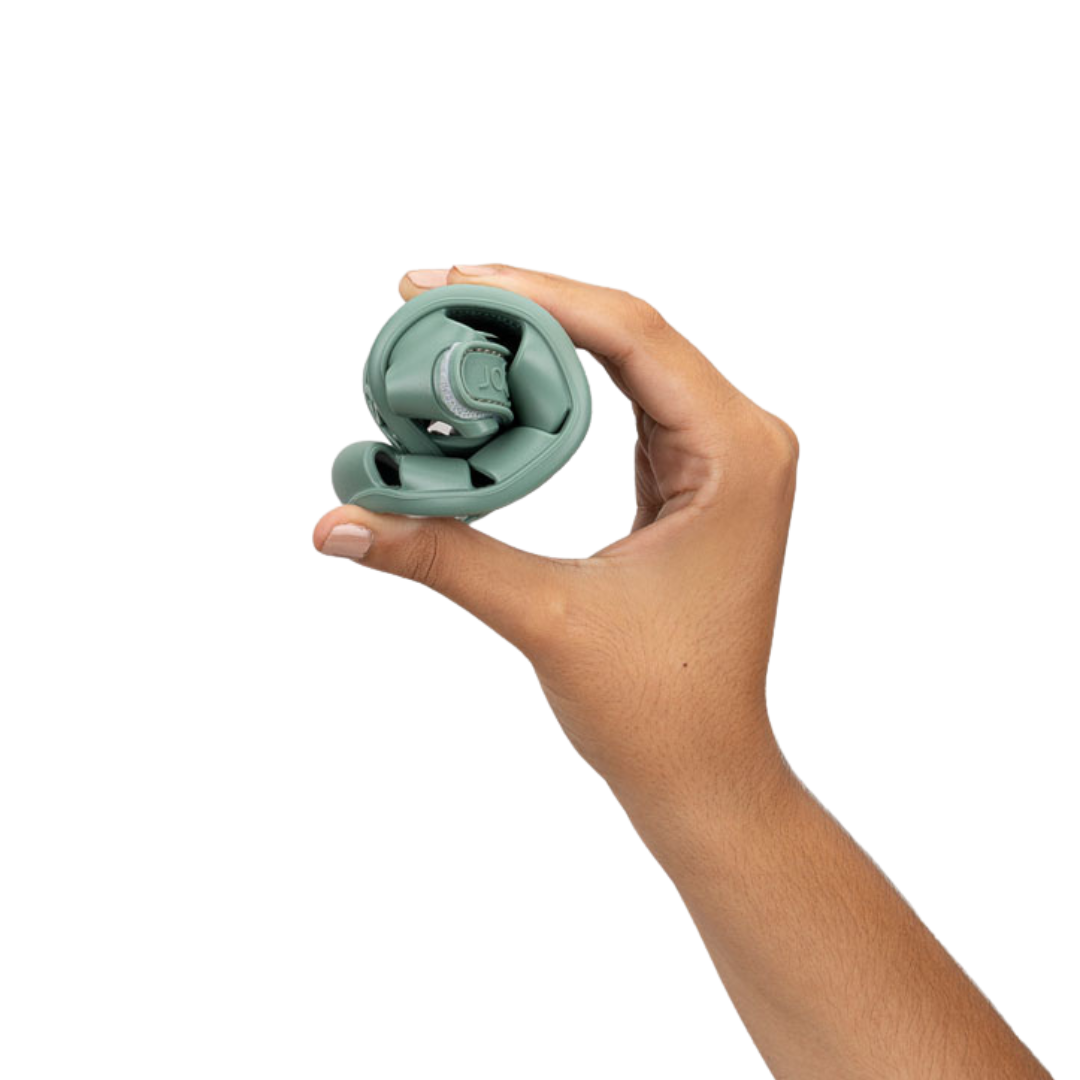 IGOR | Sandalias descalzas Nemo en verde sólido