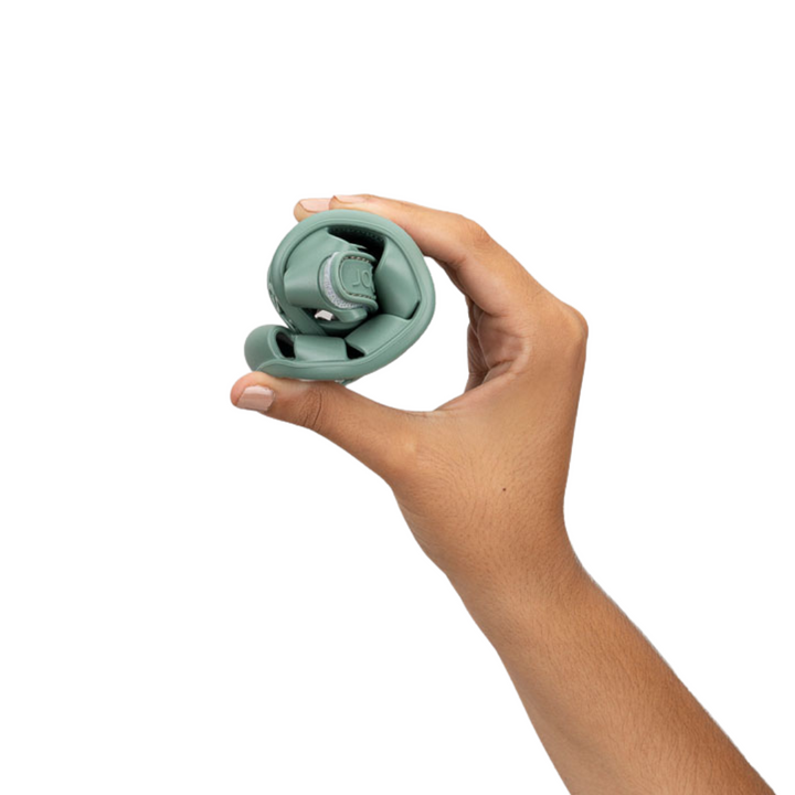 IGOR | Sandalias descalzas Nemo en verde sólido