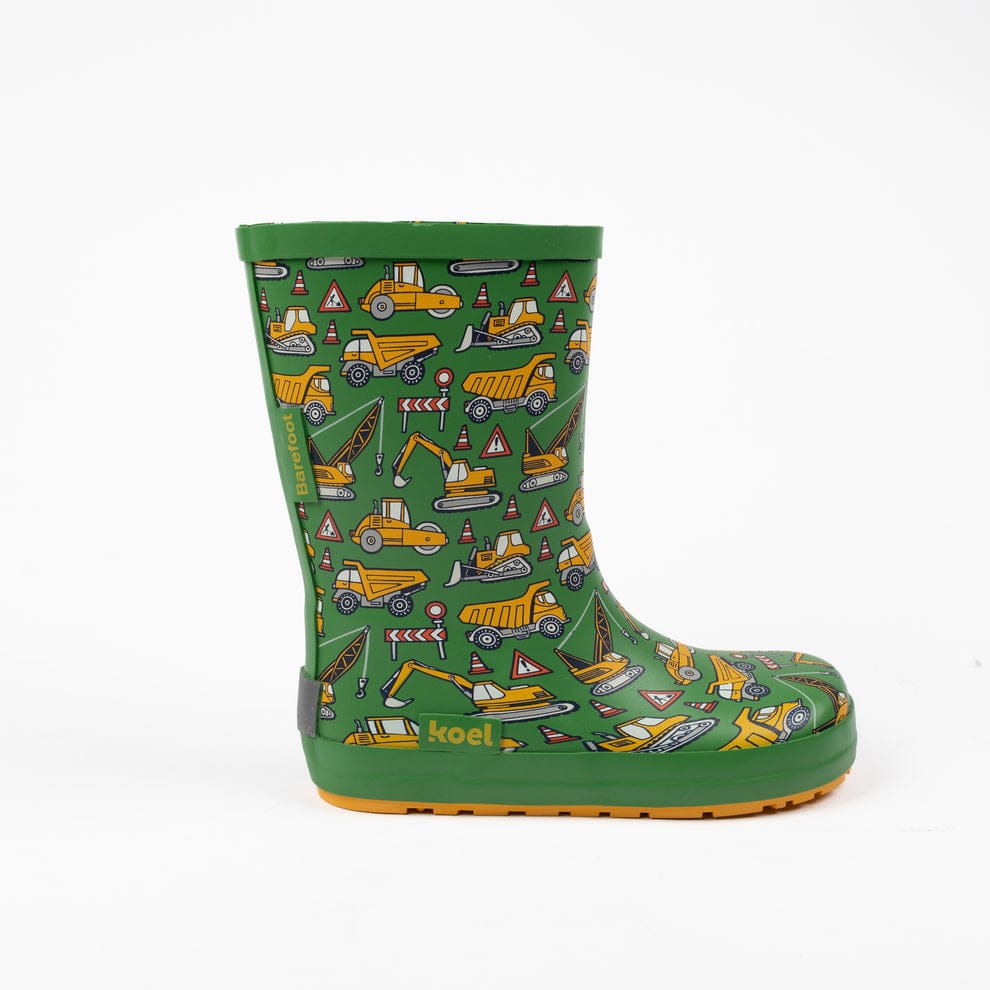 KOEL | Tractor Green Wellington Boots