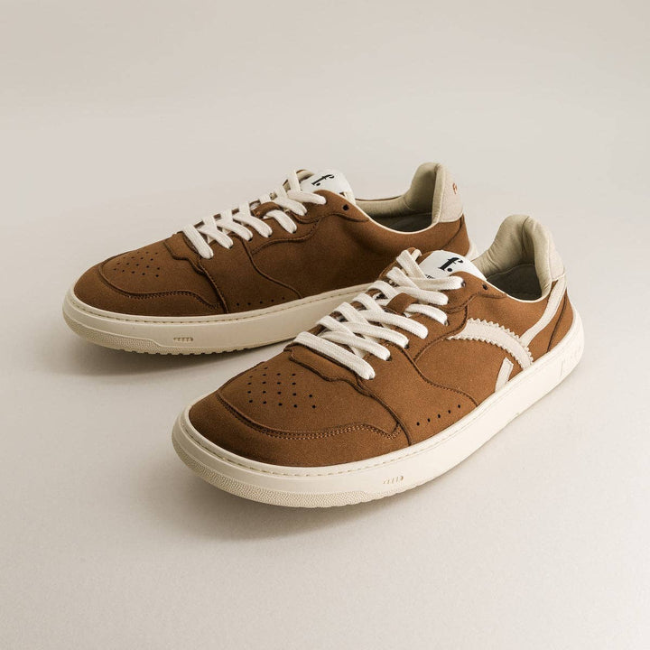 FLEETERS | Ténis Barefoot Mango Castanho
