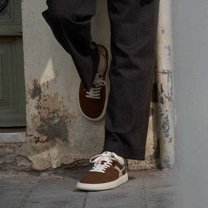 FLEETERS | Ténis Barefoot Mango Castanho