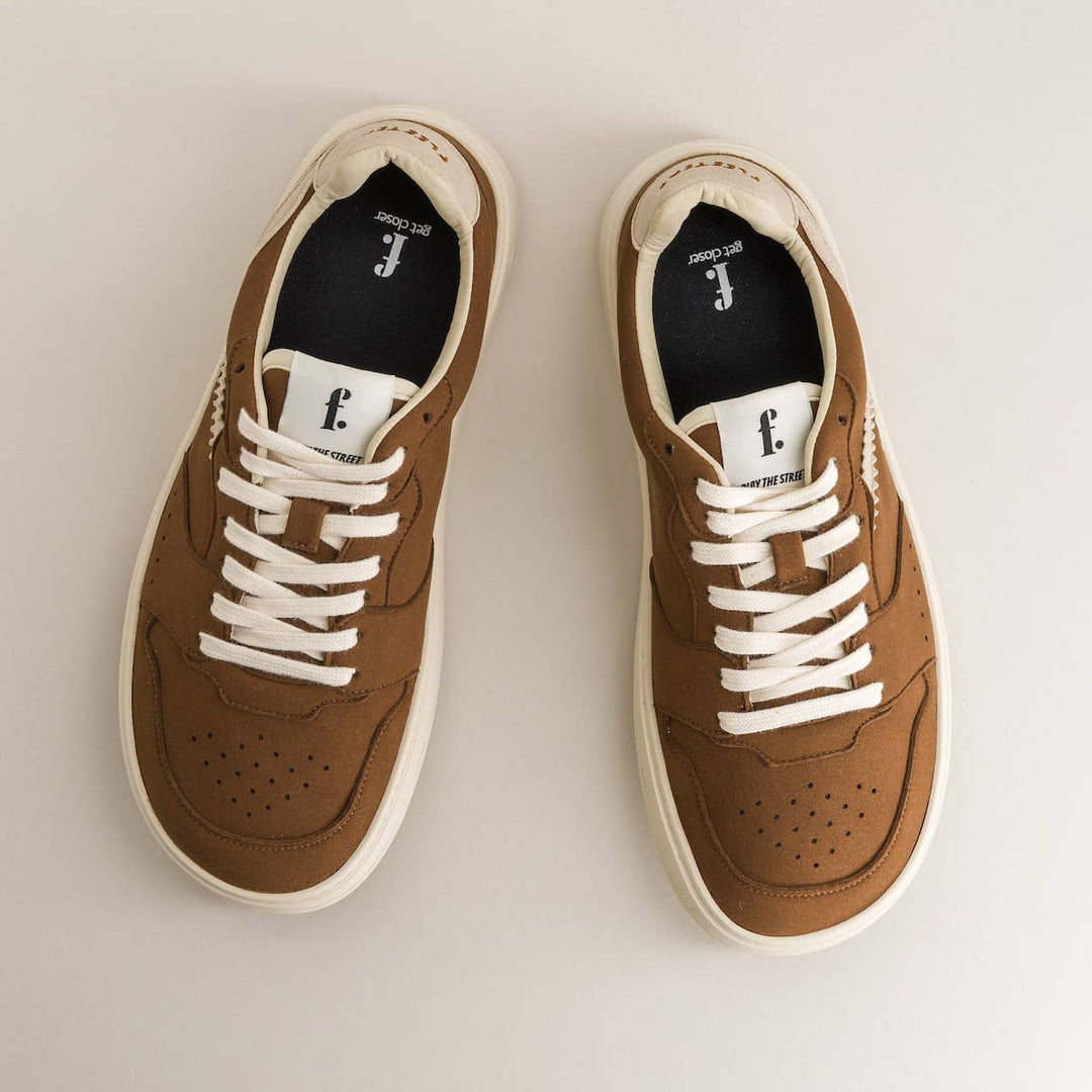 FLEETERS | Ténis Barefoot Mango Castanho