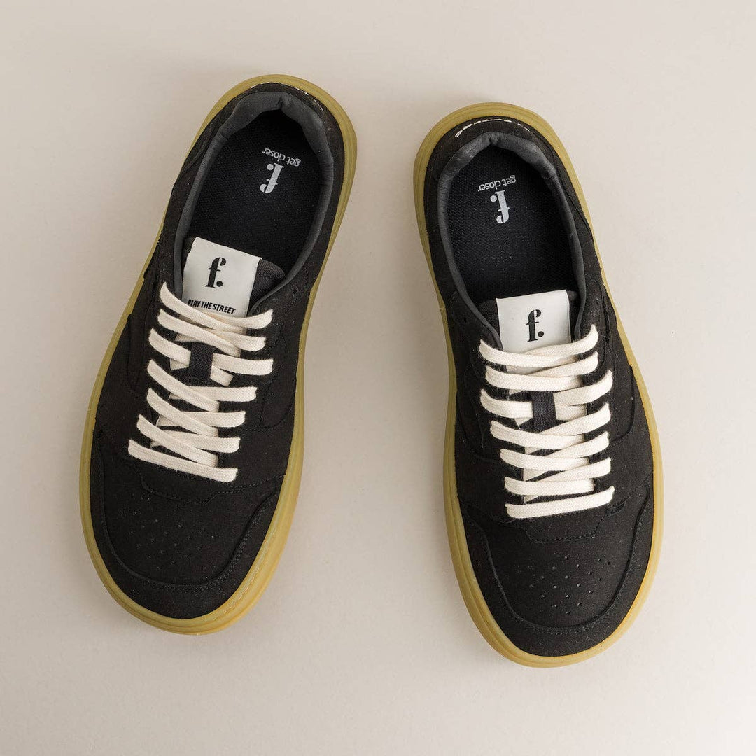 FLEETERS | Ténis Barefoot Mango Black Gum