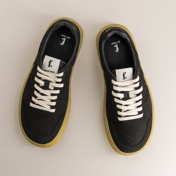 FLEETERS | Ténis Barefoot Mango Black Gum