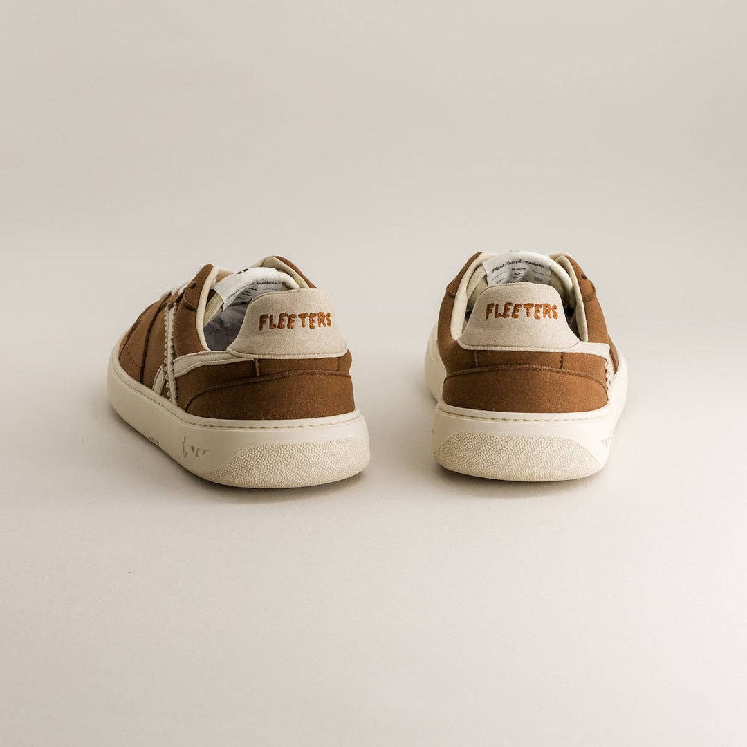 FLEETERS | Ténis Barefoot Mango Castanho