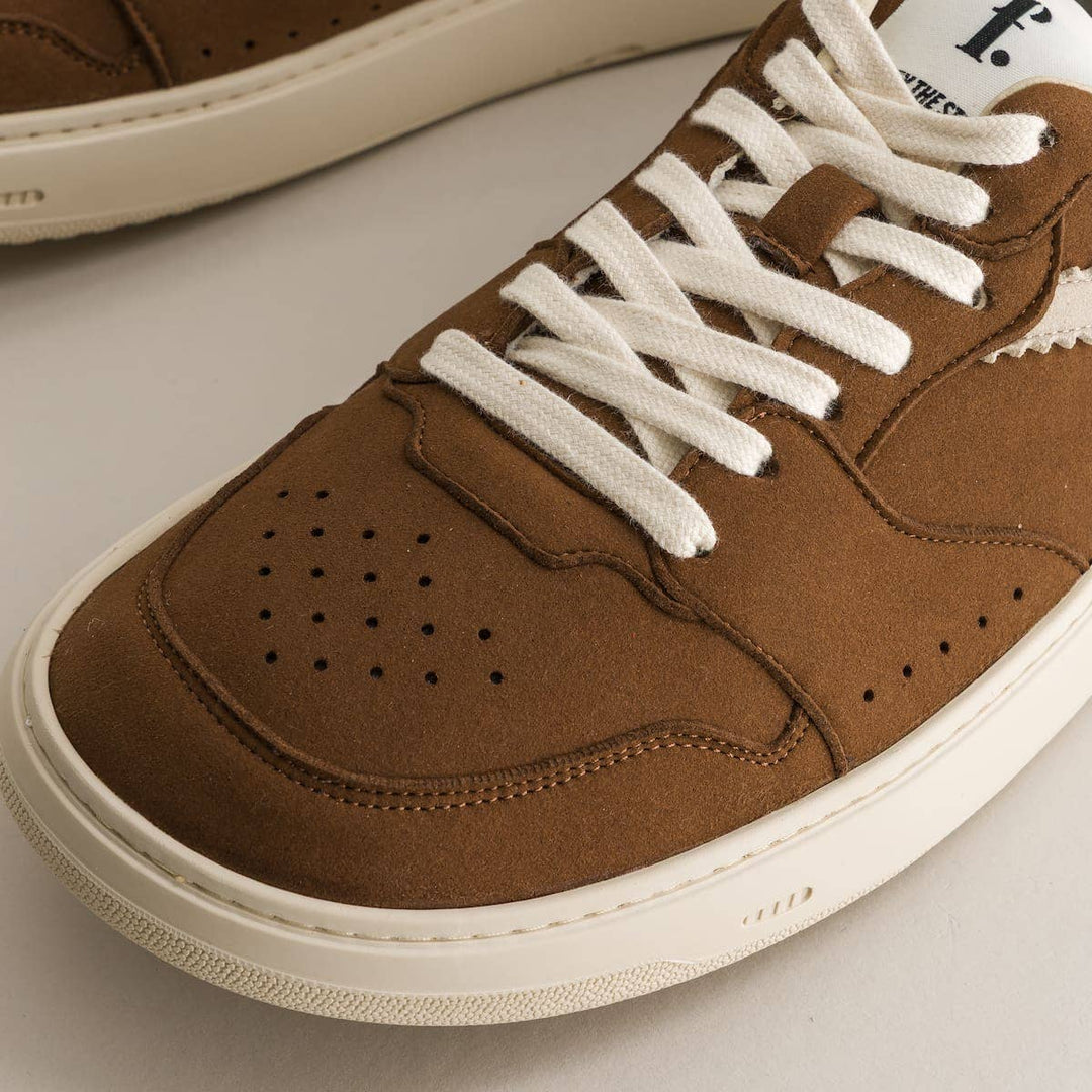 FLEETERS | Ténis Barefoot Mango Castanho