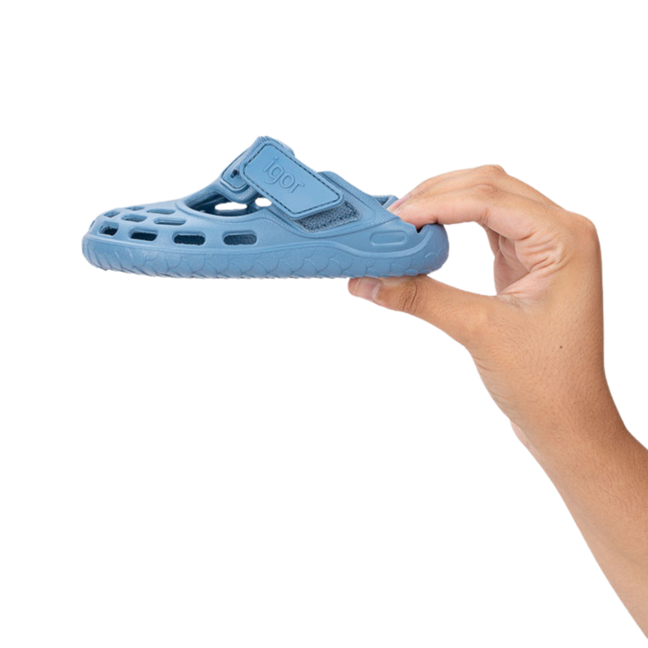 Igor Sandalias Barefoot Tijuca Azul Shuz 3