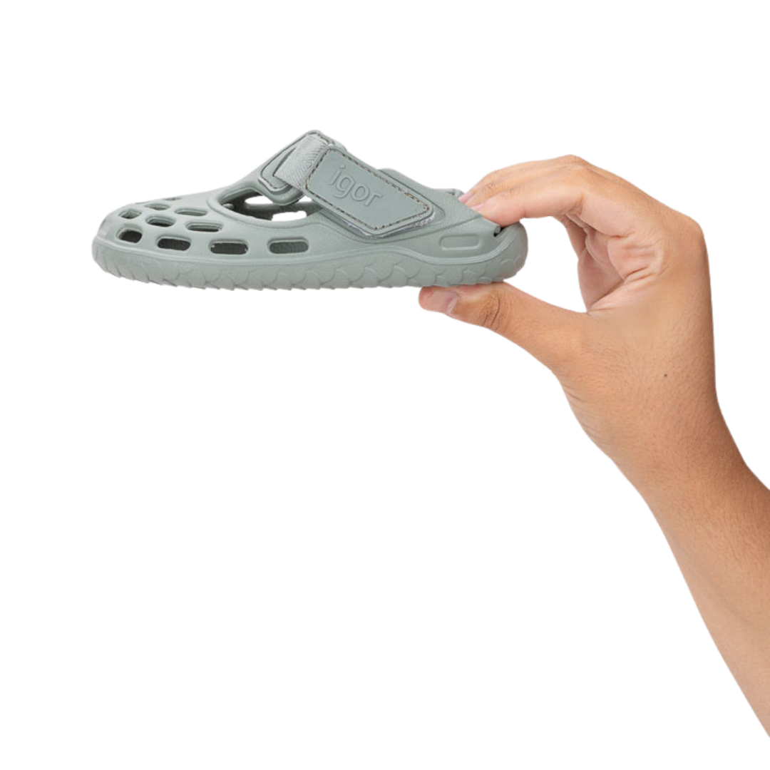 Igor Sandalias Barefoot Tijuca Verde Shuz 2