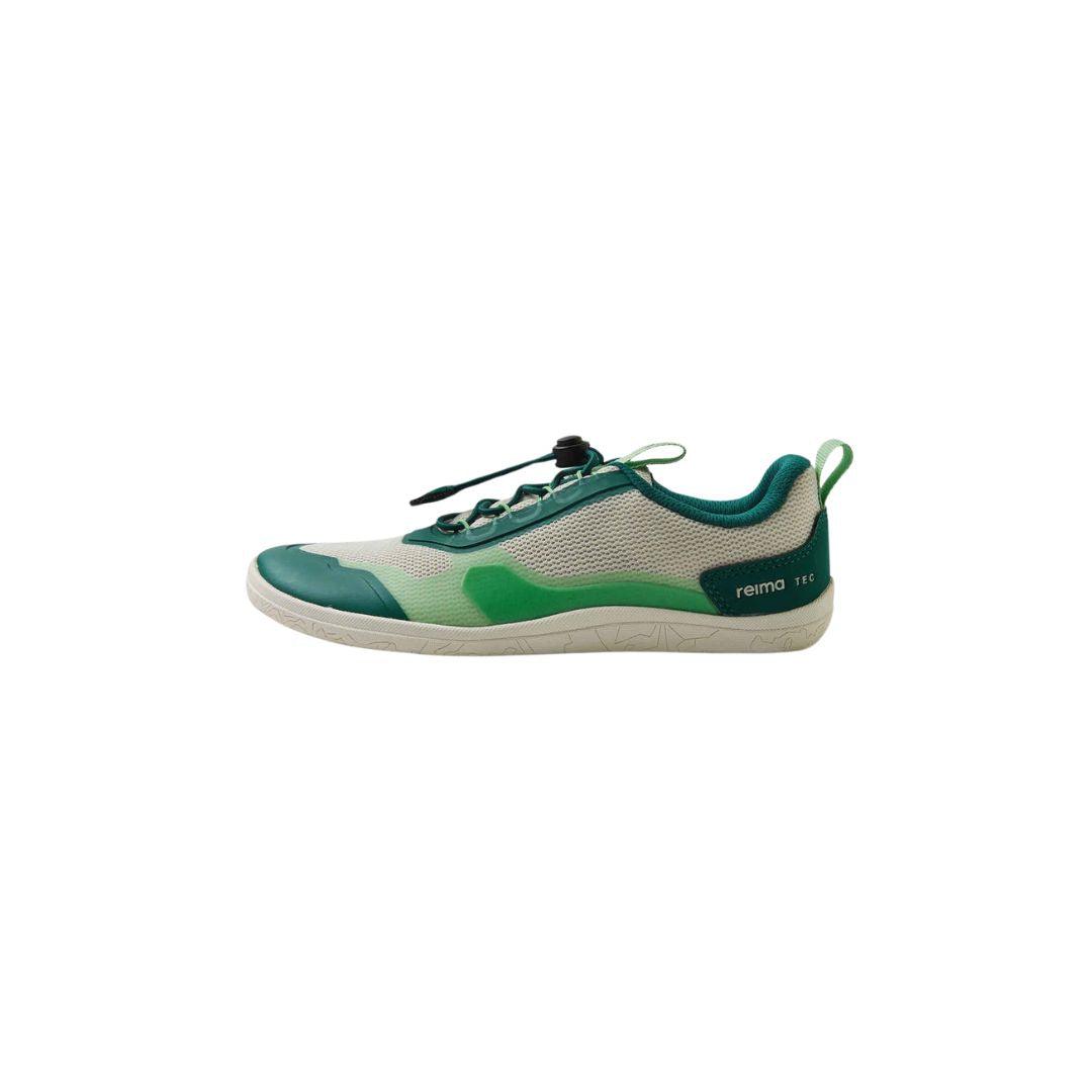 REIMA | Ténis Barefoot Tallustelu Verde WATERPROF - shuz | for barefoot lovers