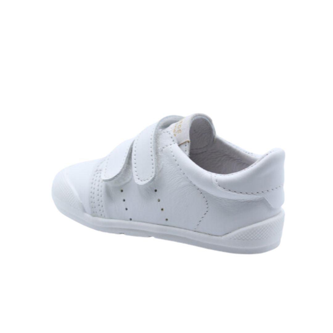 BLANDITS White Paris Respectful Sneakers