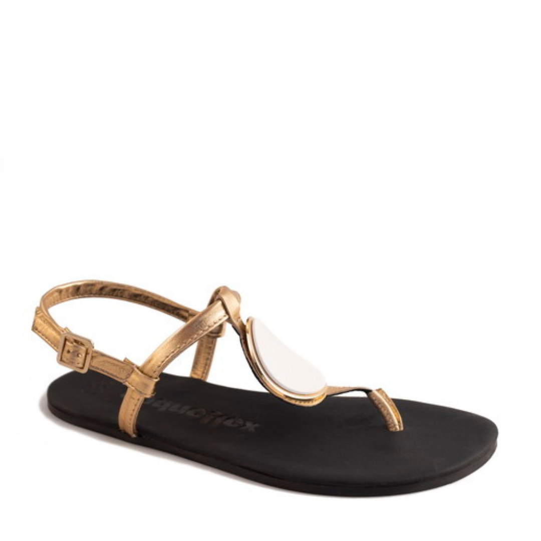 COQUEFLEX | Sandalias descalzas de micropiel