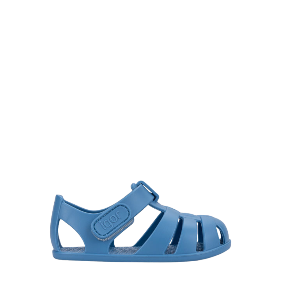 Sandalias Barefoot Nemo Solid Azul Shuz