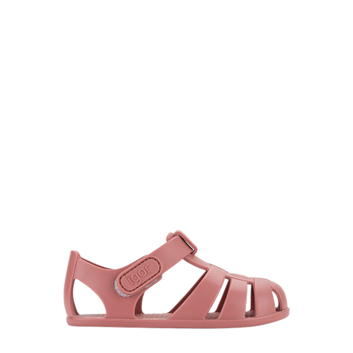Sandalias Barefoot Nemo Solid Rosa Shuz 1