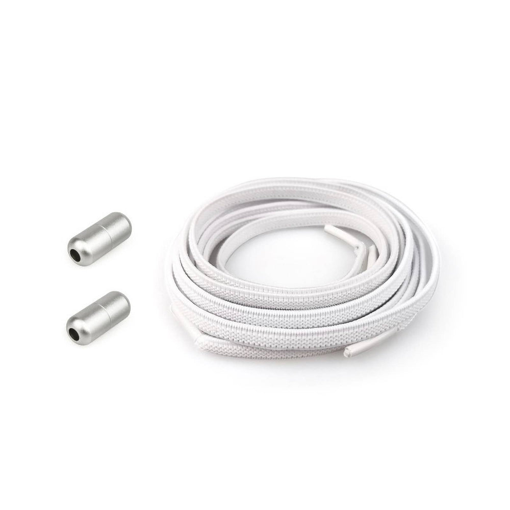 Shuz Atacadores Elasticos Branco