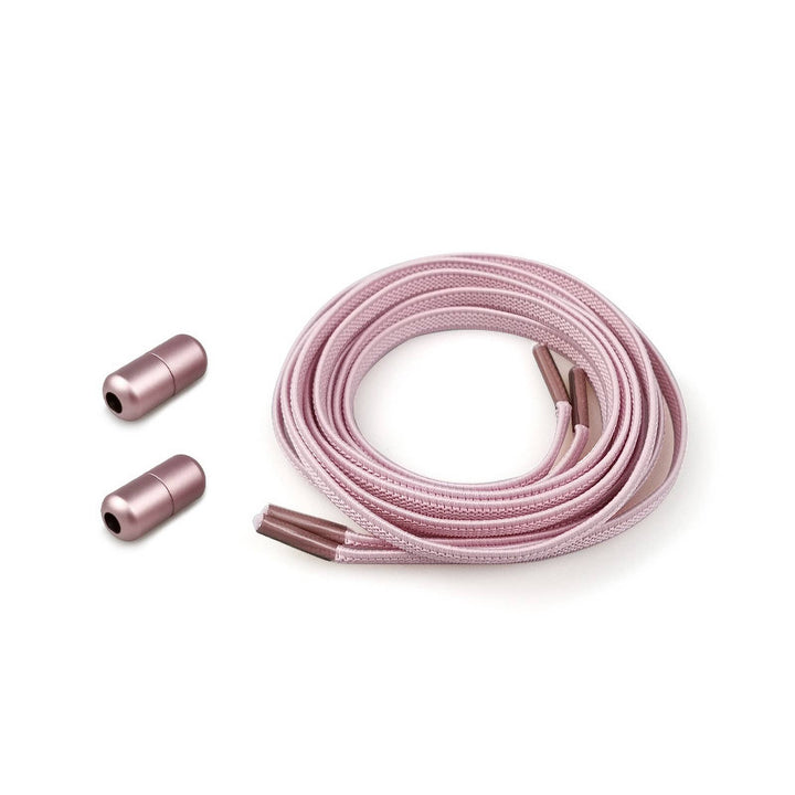 Shuz Atacadores Elasticos Rosa Claro