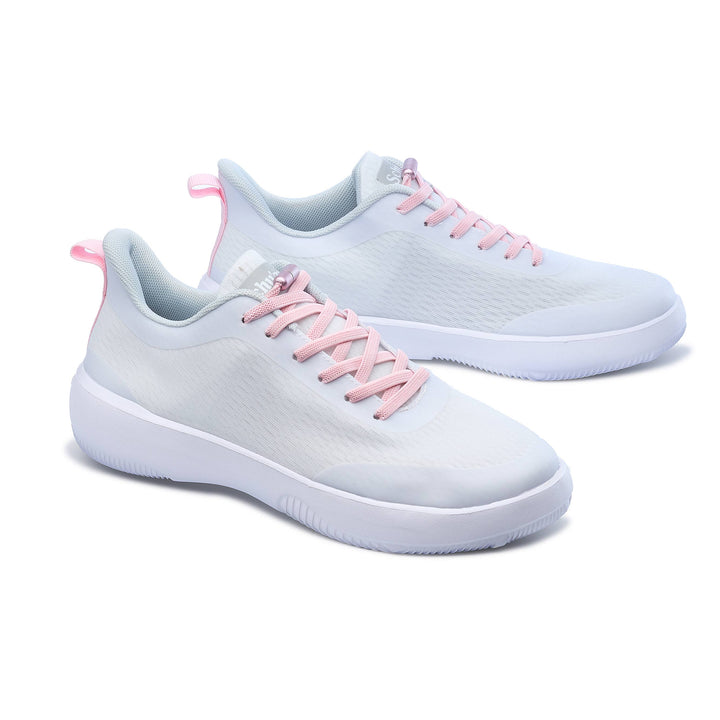 Shuz Atacadores Elasticos Rosa Claro 1