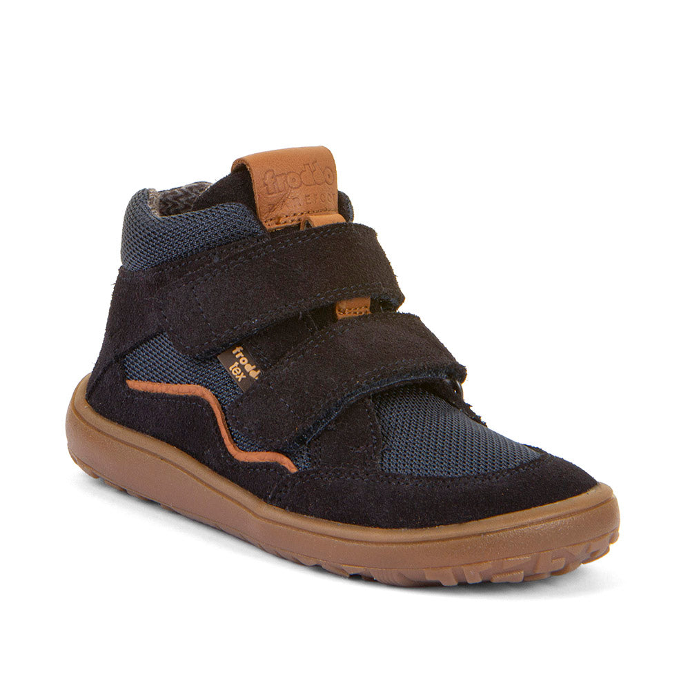 Shuz Botas Barefoot Tex Autumn Dark Blue Froddo