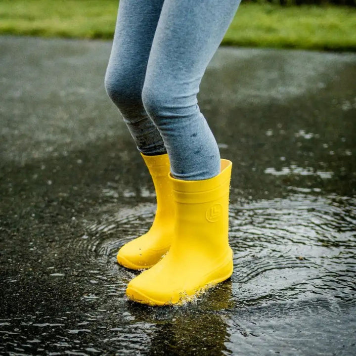 Shuz Galochas Barefoot Rainboo Blanditos Amarelo 3
