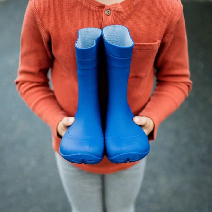 Shuz Galochas Barefoot Rainboo Blanditos Azul 3