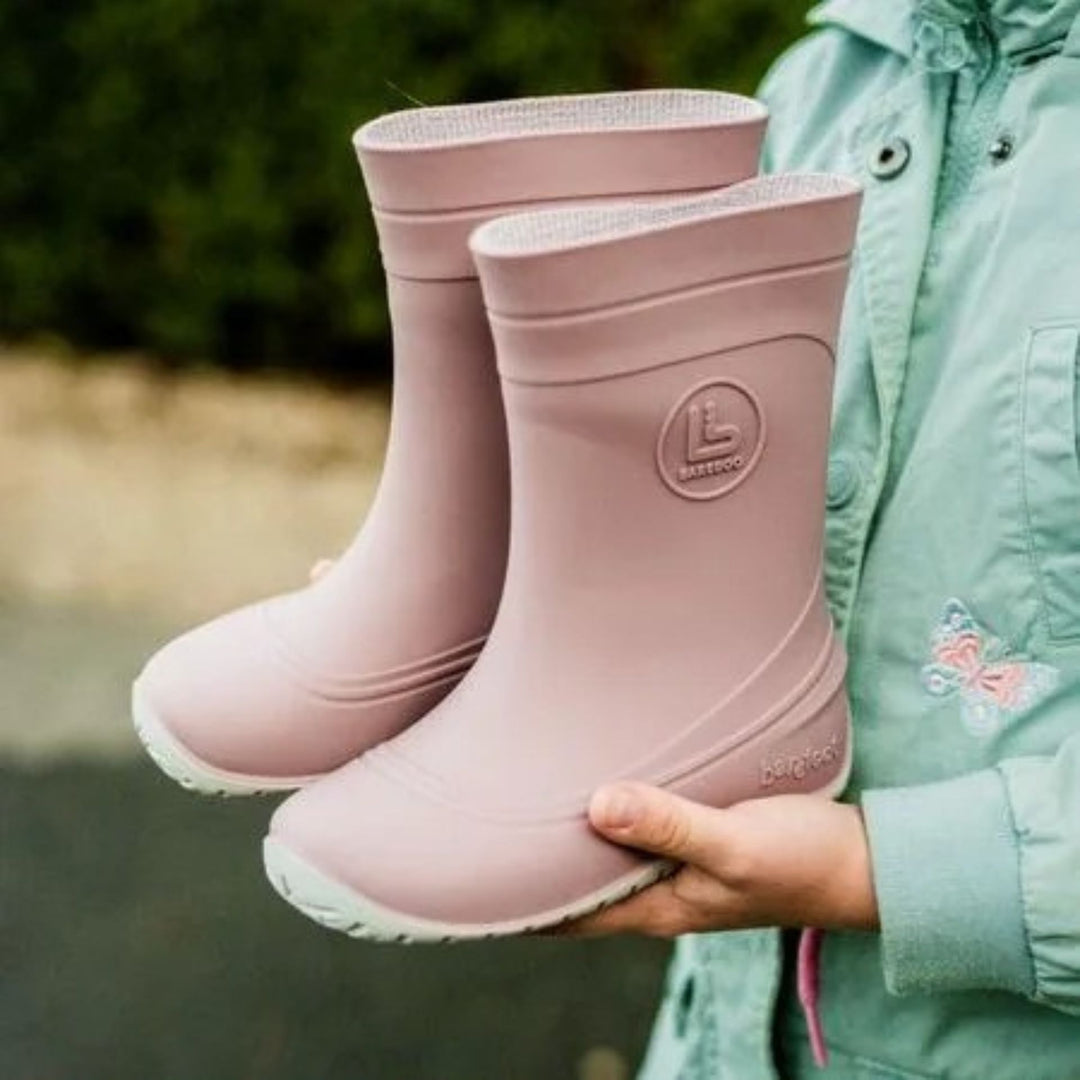Shuz Galochas Barefoot Rainboo Blanditos Rosa 4